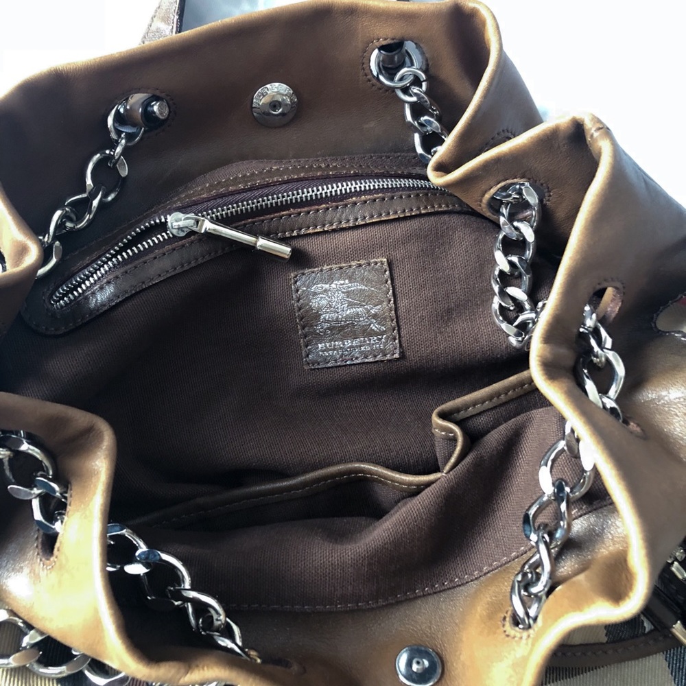 Burberry Prorsum bowling bag - Picture 4 of 8
